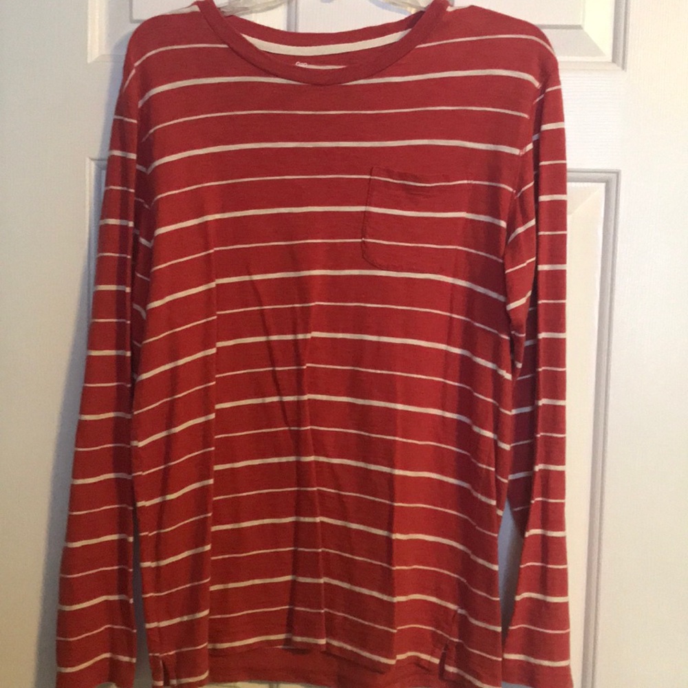 Jcrew Salmon colored long sleeve